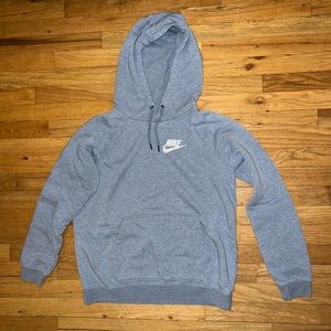 Light Blue Nike Hoodie, Size Women’s Medium